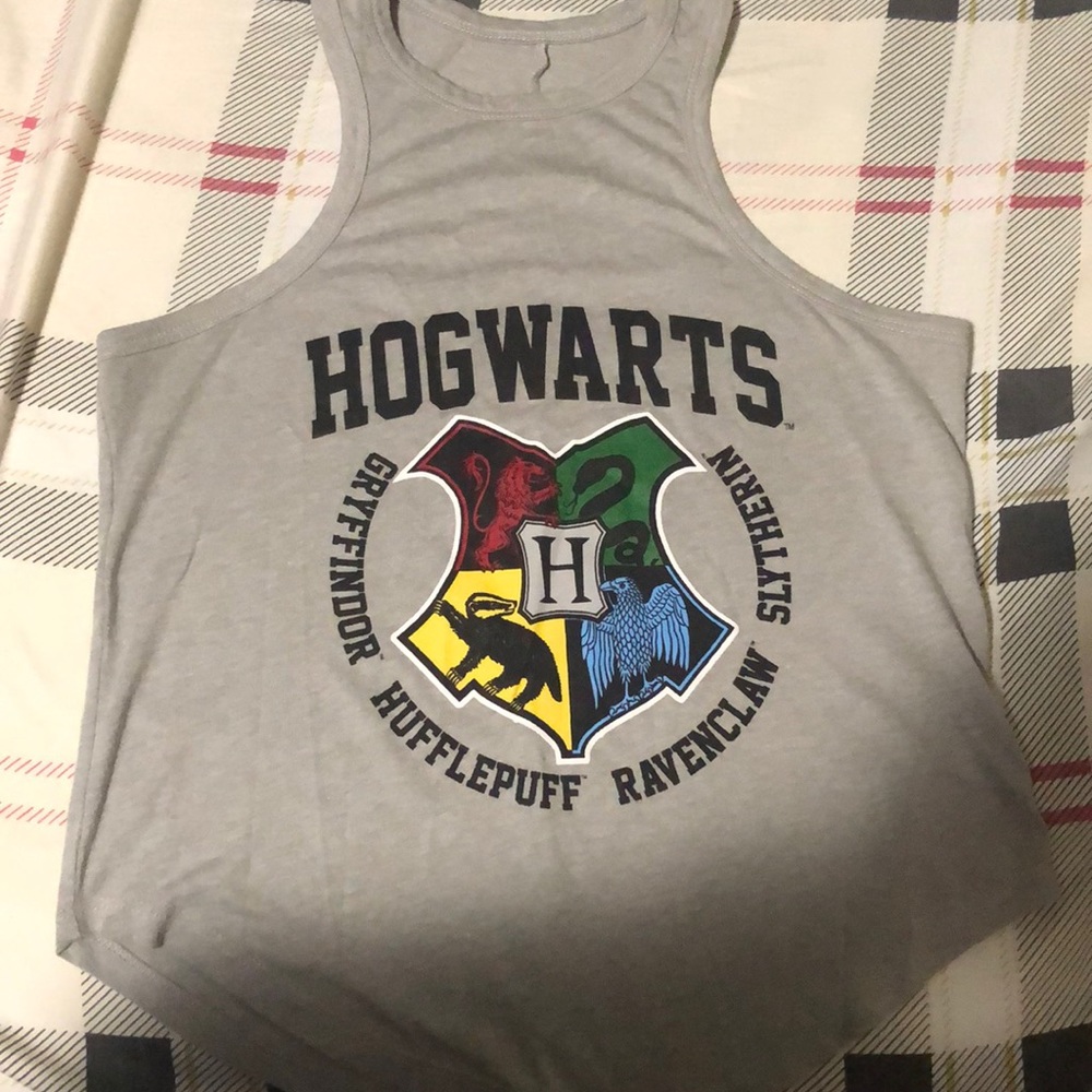Harry Potter Hogwarts tank top